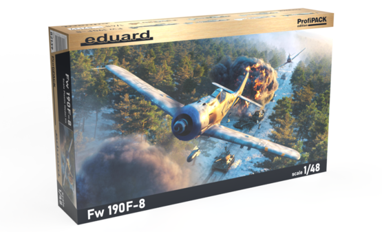 Eduard - 1/48 Fw 190F-8 (ProfiPack)