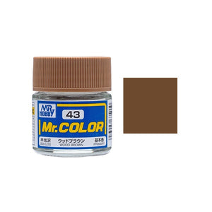 Mr.Color - C43 Wood Brown (Semi-Gloss)
