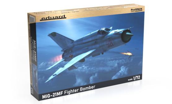 Eduard - 1/72 MiG-21MF Fighter-Bomber (ProfiPack)