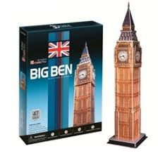 Cubic Fun - Big Ben (UK) (44pcs) (3D)