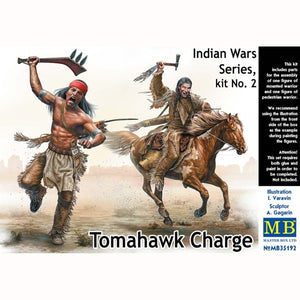 Master Box - 1/35 Tomahawk Charge