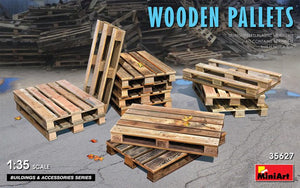 Miniart - 1/35 Wooden Pallets