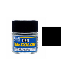 Mr.Color - C92 Semi Gloss Black (Semi-Gloss)