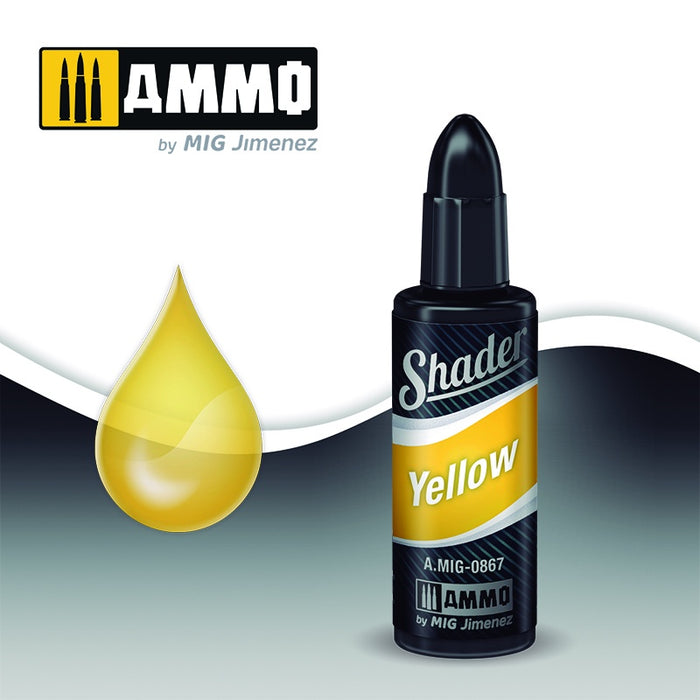 AMMO - 0867 Yellow Shader