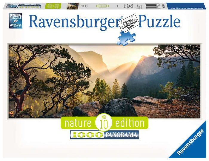 Ravensburger - Yosemite Park (1000pcs)
