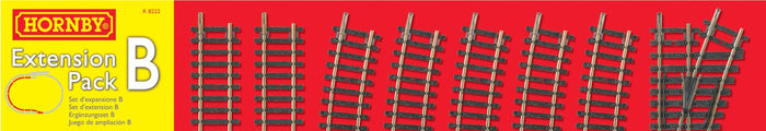 Hornby - Track Extension Pack B