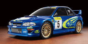 Tamiya - R/C Subaru Impreza Monte Carlo '99 (TT02)(No ESC incl.)