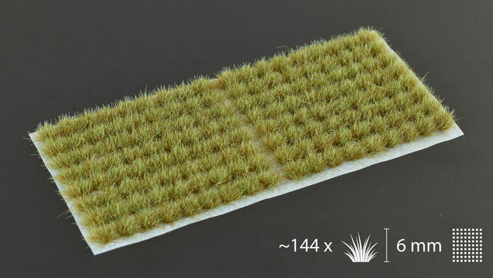 Gamers Grass - 6mm Tufts - Mixed Green (Small)