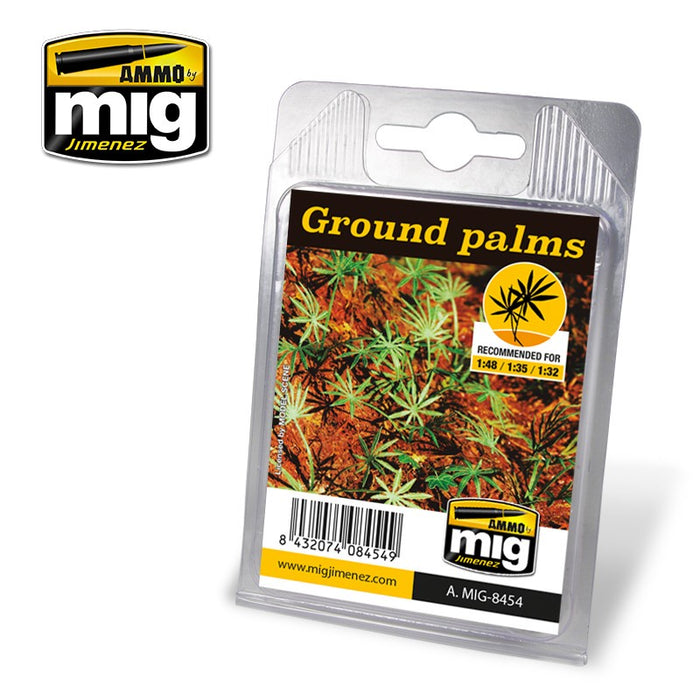 AMMO - Ground Palms (Laser Cut Plants)