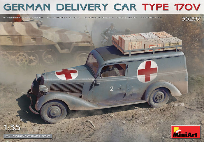 Miniart - 1/35 Delivery Car Type 170v