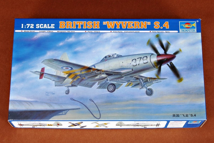 Trumpeter - 1/72 British 'Wyvern' S4