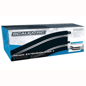 Scalextric - Track Ext Pack 7 - Straights & Curves