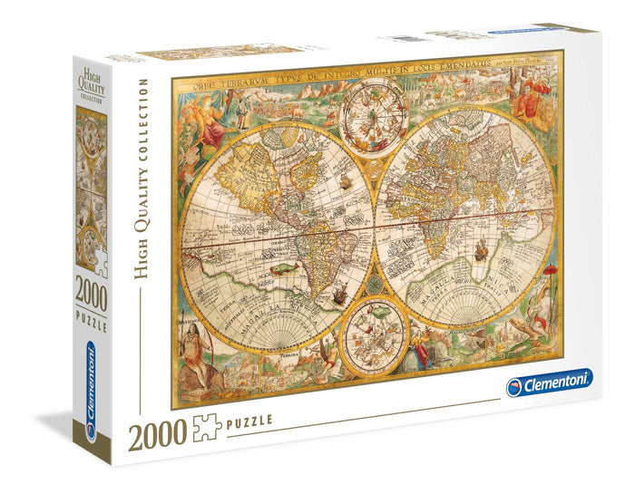 Clementoni - Ancient Map (2000pcs)