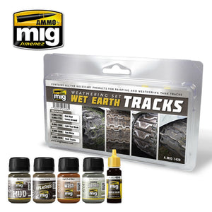 AMMO - 7438 Wet Earth Tracks Set