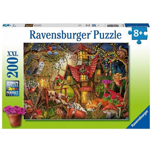 Ravensburger - The Little Cottage (200pcs) XXL Puzzle