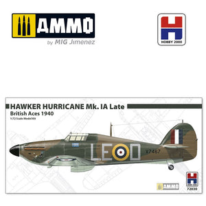 Hobby 2000 - 1/72 Hawker Hurricane Mk. Ia Late