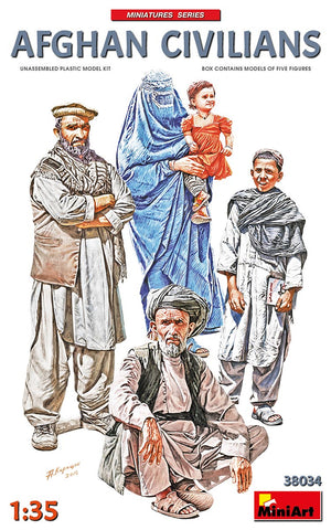Miniart - 1/35 Afghan Civilians