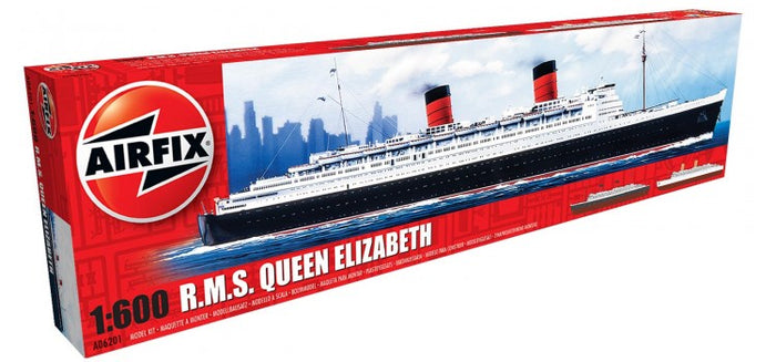 Airfix - 1/600 RMS Queen Elizabeth 1
