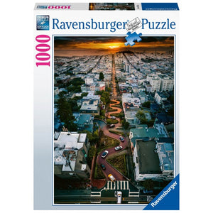 Ravensburger -San Francisco Lombard Street (1000pcs)