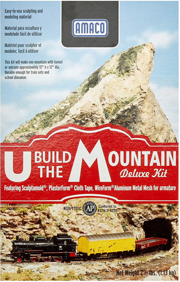 Amaco - U Build The Mountain Deluxe Kit