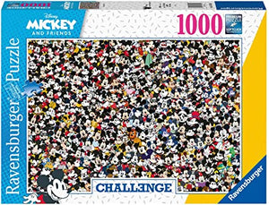 Ravensburger - Challenge Puzzle Mickey (1000pcs)