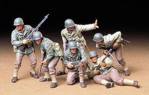 Tamiya - 1/35 U.S. Army Assault Infantry