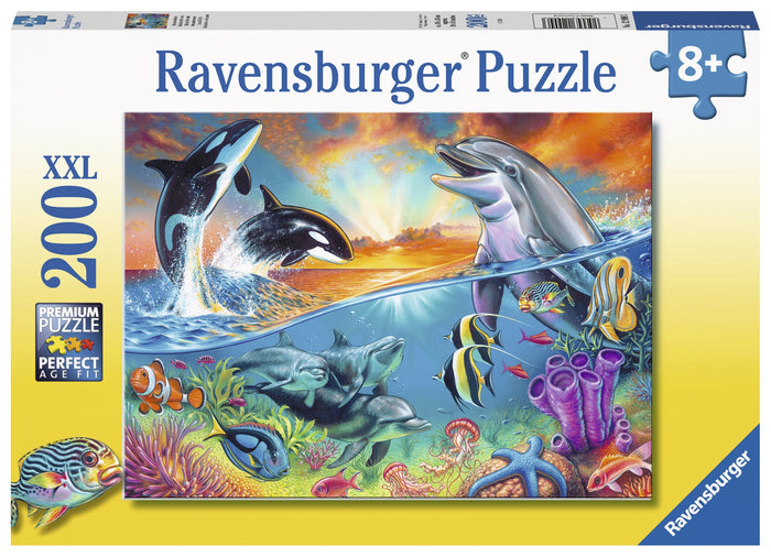 Ravensburger - Ocean Wildlife (200pcs)