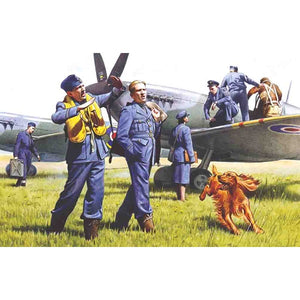 ICM - 1/48 WWII RAF Pilots / Crew