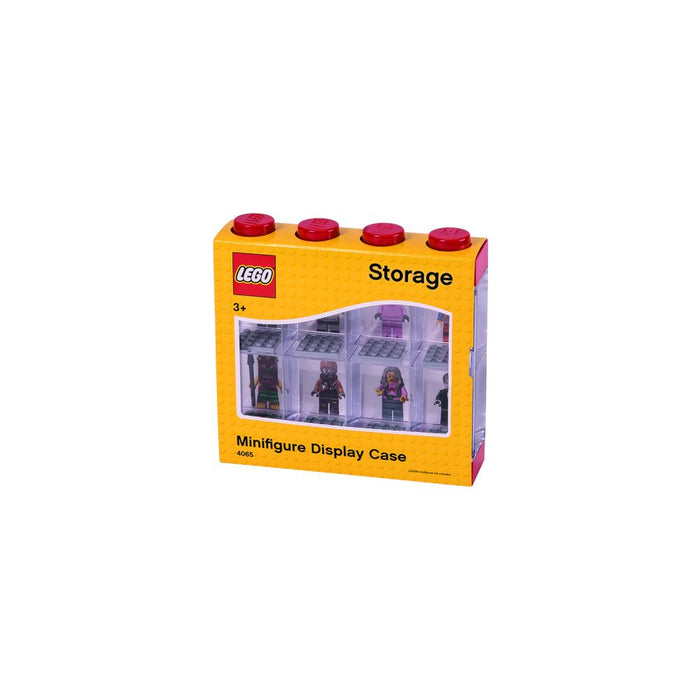 LEGO - Minifig. Display Case 8 - Red