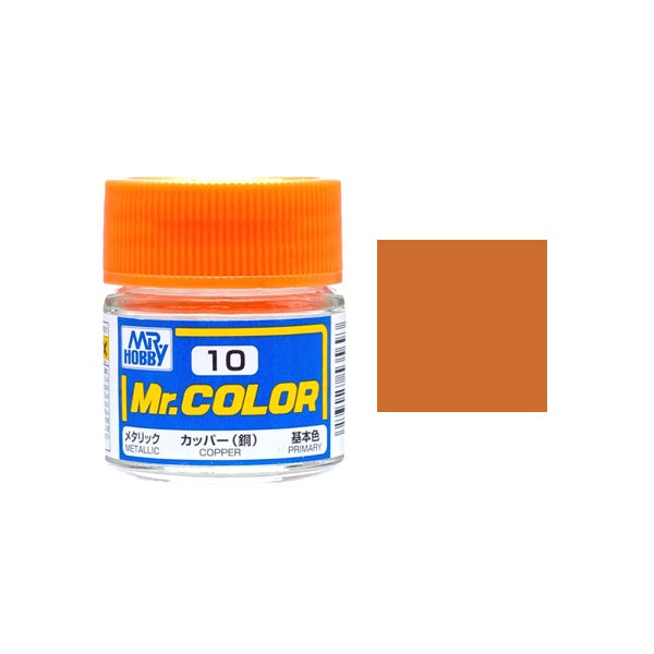 Mr.Color - C10 Copper (Metallic)