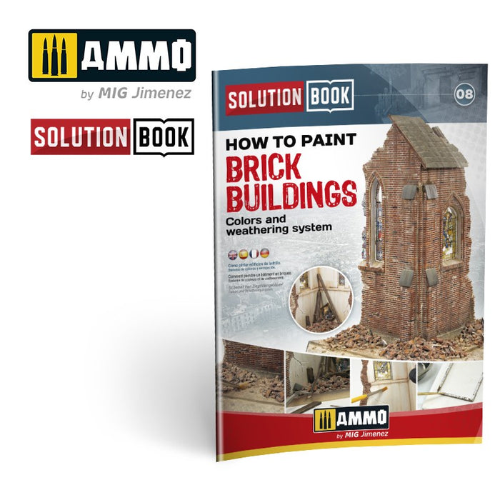 How to Paint Brick Buildings. Colors And Weathering System - Solution Book