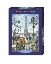 Heye - Loup - Eiffel Tower (1000pcs)