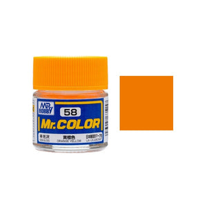 Mr.Color - C58 Orange Yellow (Semi-Gloss)