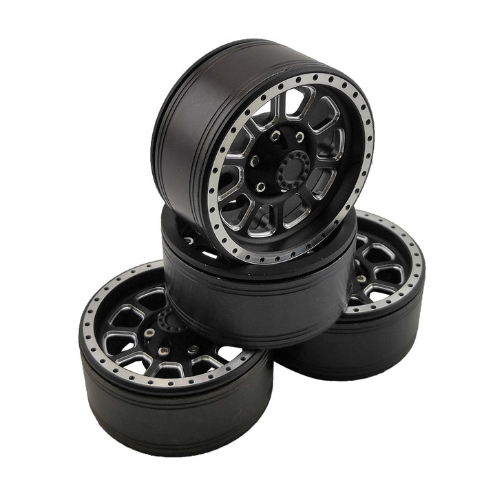 Details - 1.9" Aluminium Beadlock Crawler Wheels 4pcs