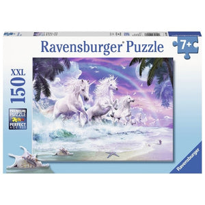Ravensburger - Unicorn On The Beach (150pcs) XXL Puzzle