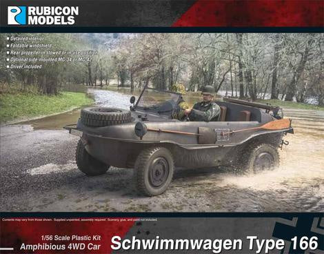 Rubicon Models - 1/56 Schwimmwagen Type 166