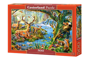 Castorland - Forest Life (500pcs)