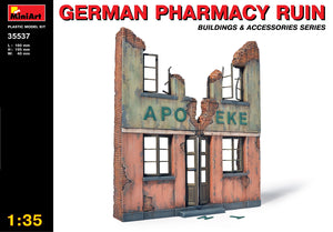 Miniart - 1/35 German Pharmacy Ruin