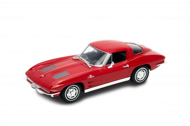 Welly - 1/24 Chevrolet Corvette 1963 (Red)