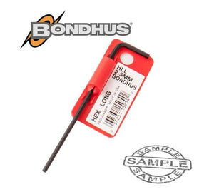 Bondhus - Hex Ball End L-Wrench 2.5mm