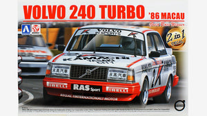 Aoshima - 1/24 Volvo 240 Turbo '86 Macau