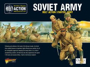 Warlord - Bolt Action  Soviet Starter Army