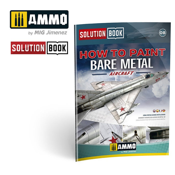 How to Paint Bare Metal Aricraft - Solution Book