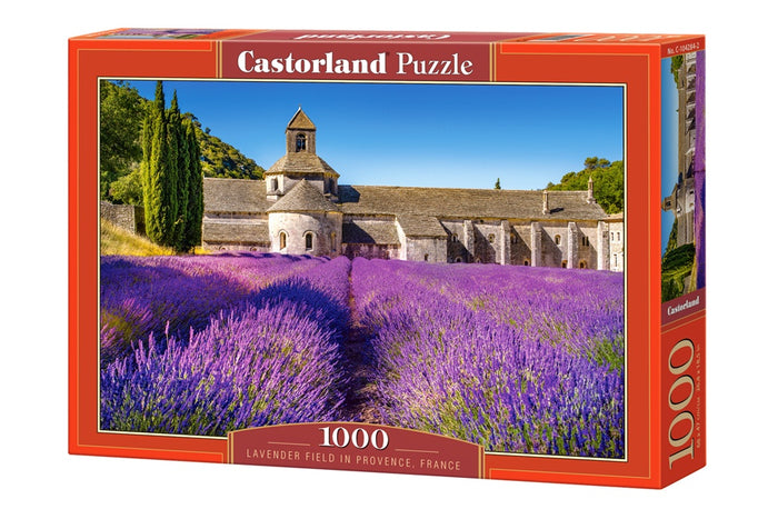 Castorland - Lavander Field - Provence (1000pcs)