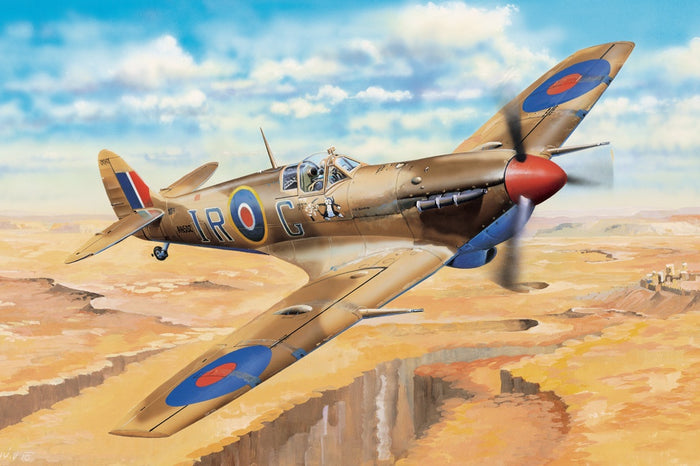 Hobby Boss - 1/32 Supermarine Spitfire MK.Vb/Trop (83206)