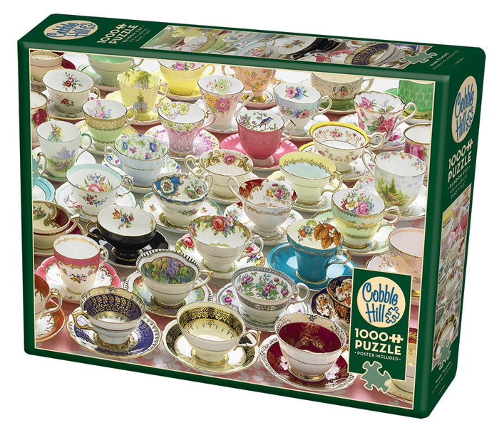 Cobble Hill - Teacups (1000pcs)