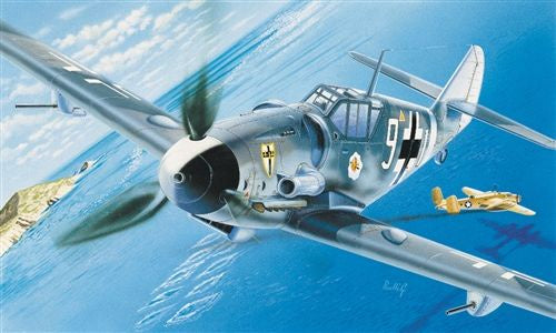 Italeri - 1/72 Messerschmitt Bf-109 G-6