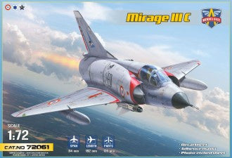 Modelsvit - 1/72 Mirage IIIC w/Saaf Decals