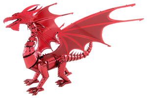 Metal Earth - Red Dragon (ICONX)