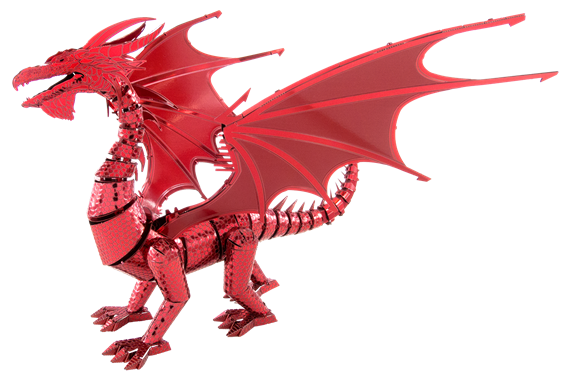 Metal Earth - Red Dragon (ICONX)